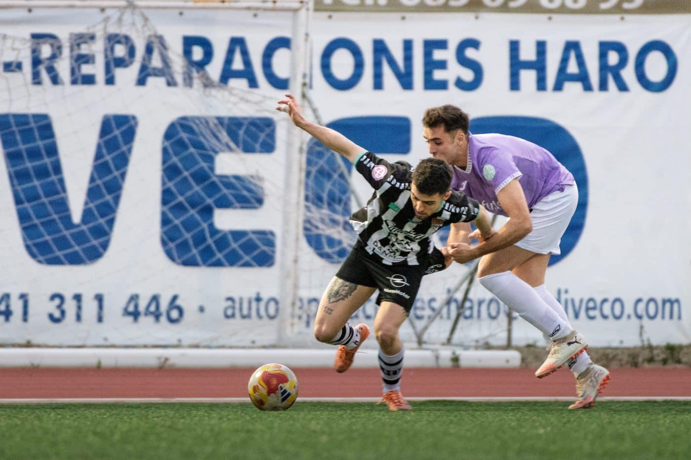 El Haro tira de carácter y firma su tercera victoria consecutiva 6