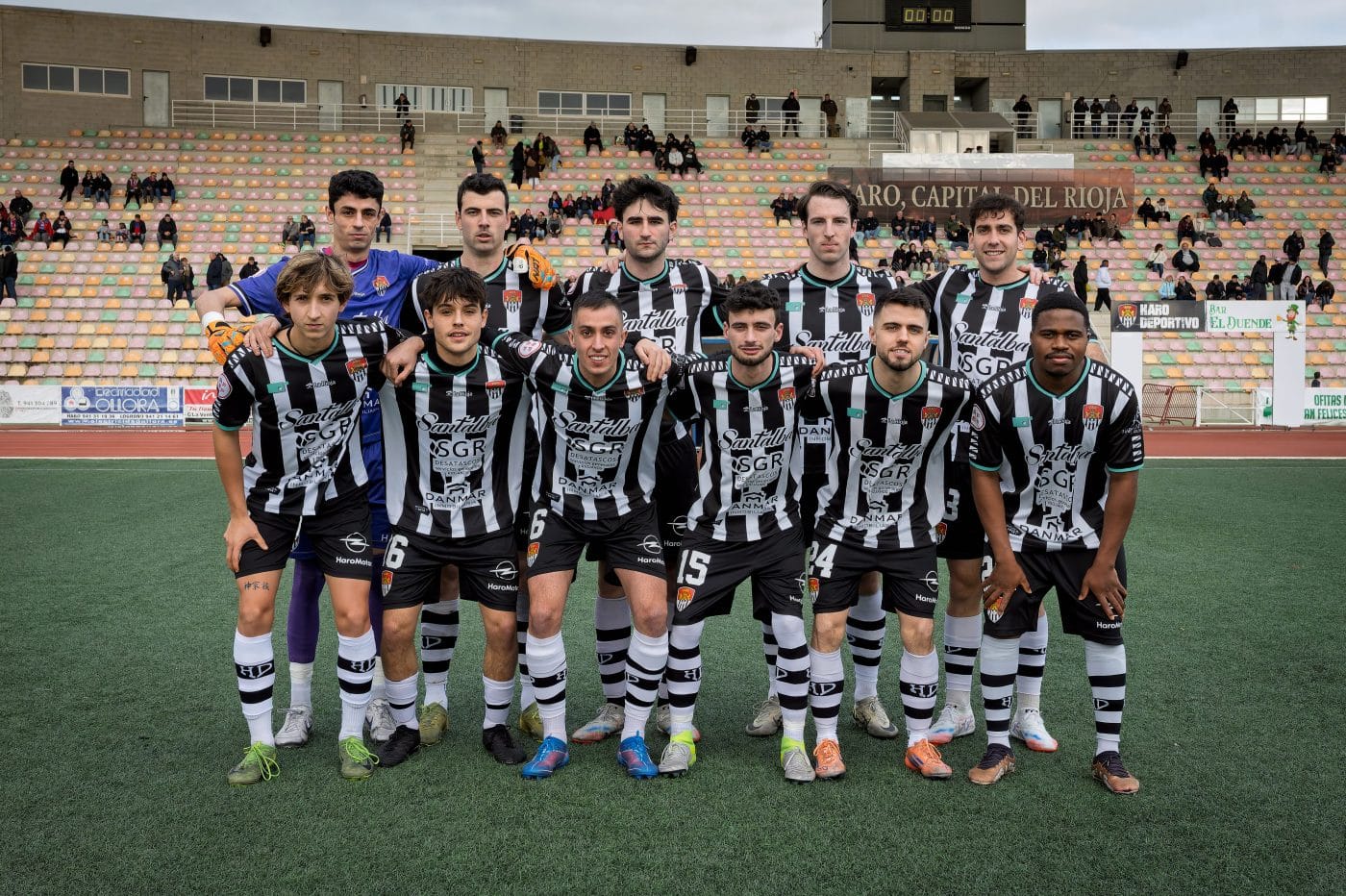 El Haro tumba al Calahorra con un golazo de Zunzunegui en el descuento 10