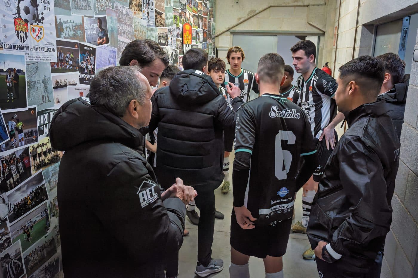 El Haro tumba al Calahorra con un golazo de Zunzunegui en el descuento 15