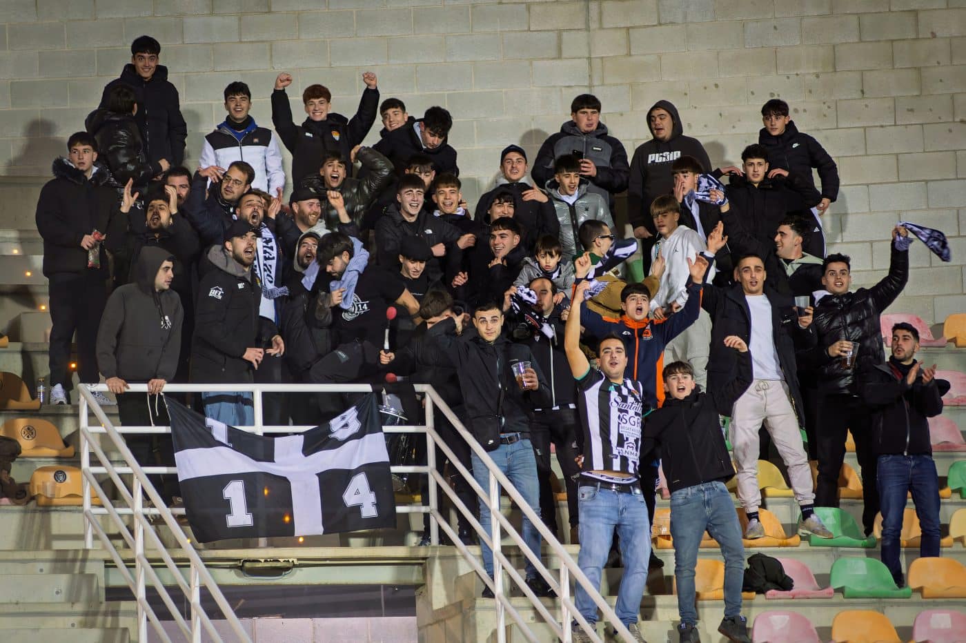 El Haro tumba al Calahorra con un golazo de Zunzunegui en el descuento 14