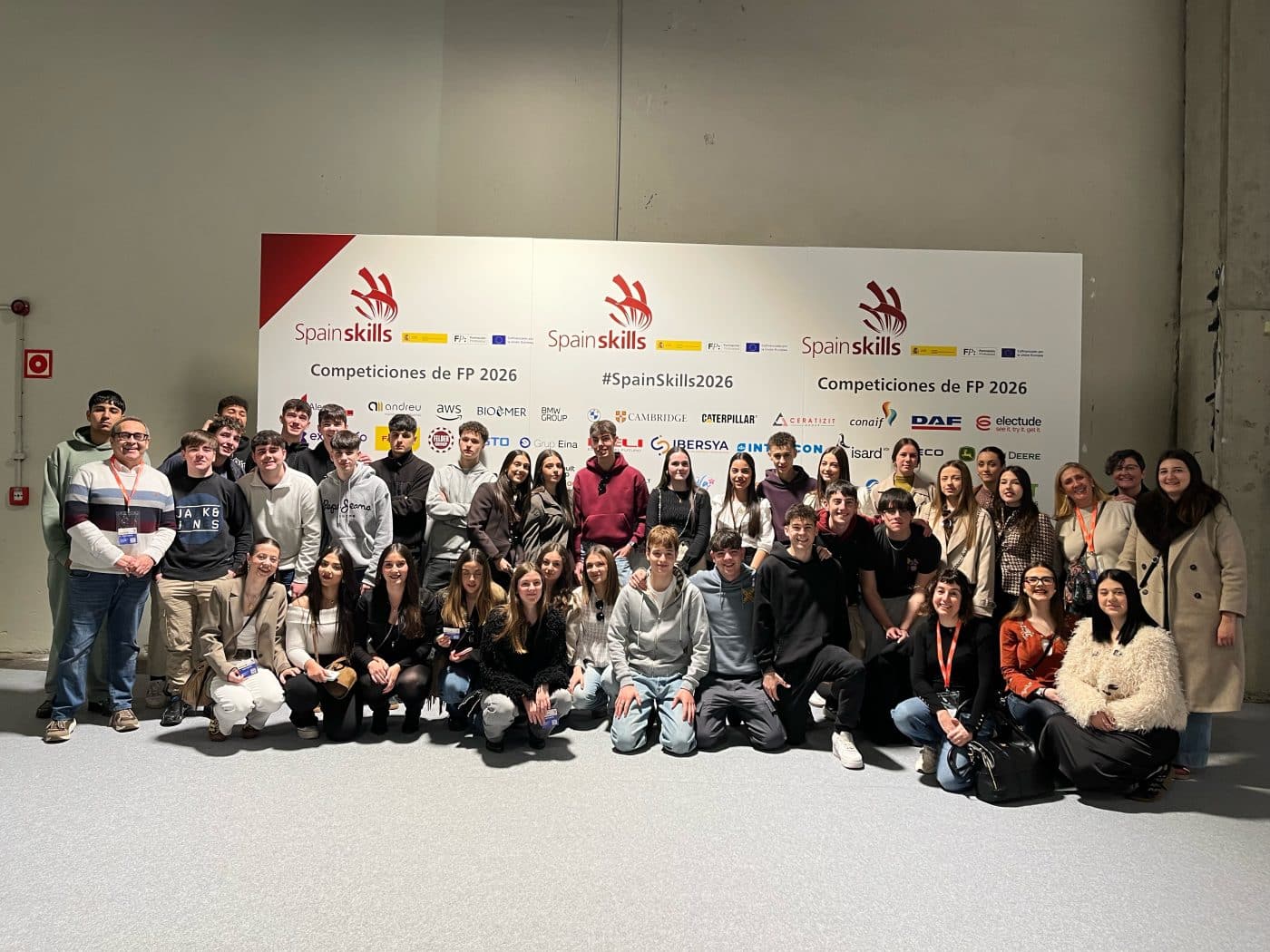 El IES Rey Don García de Nájera acerca la democracia al aula con una visita de su alumnado al Congreso y al Senado 3