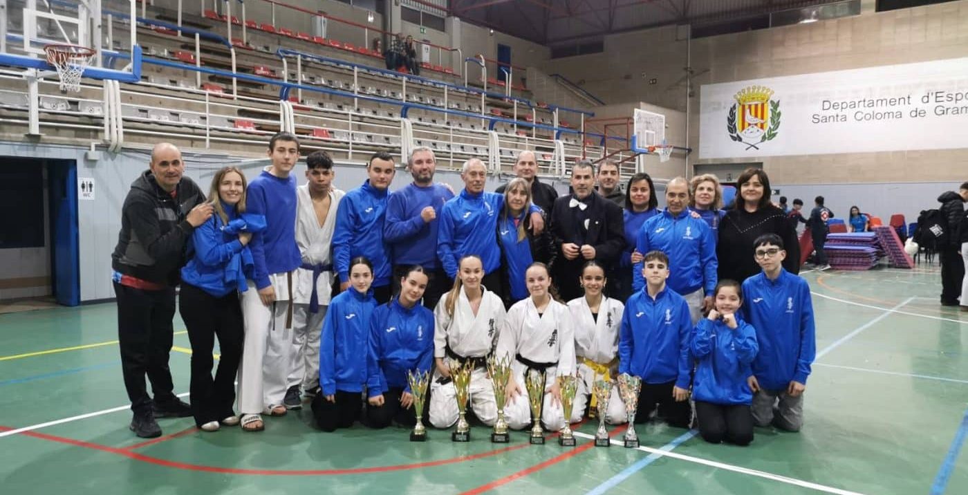 El Kyoku Haro brilla en la Copa Internacional Oyama en Santa Coloma de Gramanet 3