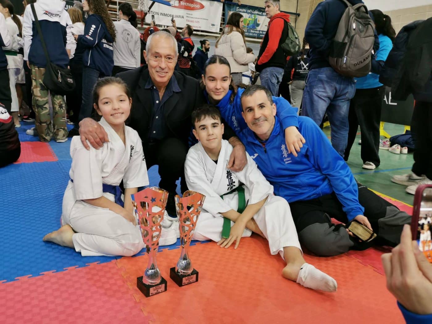 El Kyoku Haro brilla en la Copa Internacional Oyama en Santa Coloma de Gramanet 2