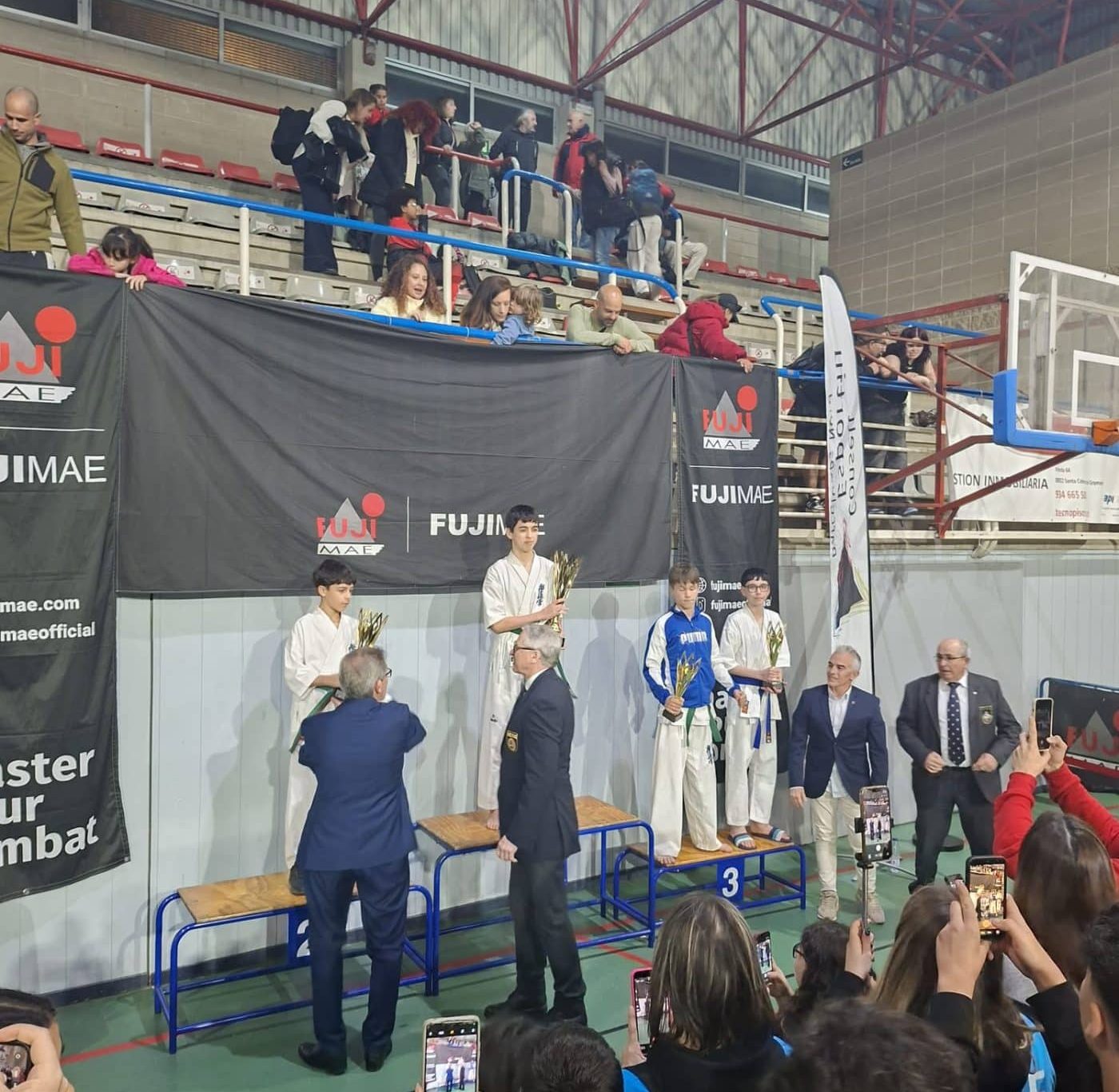 El Kyoku Haro brilla en la Copa Internacional Oyama en Santa Coloma de Gramanet 4