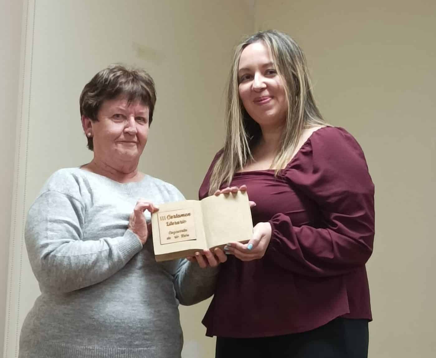 Evelyn Megías gana el III Certamen Literario de Cuzcurrita de Río Tirón en la modalidad adulta 2