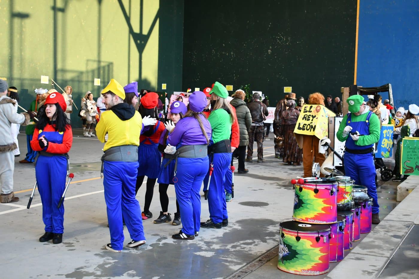 FOTOS: El carnaval de Haro resiste al frío y la lluvia 66 FOTOS: El carnaval de Haro resiste al frío y la lluvia 66