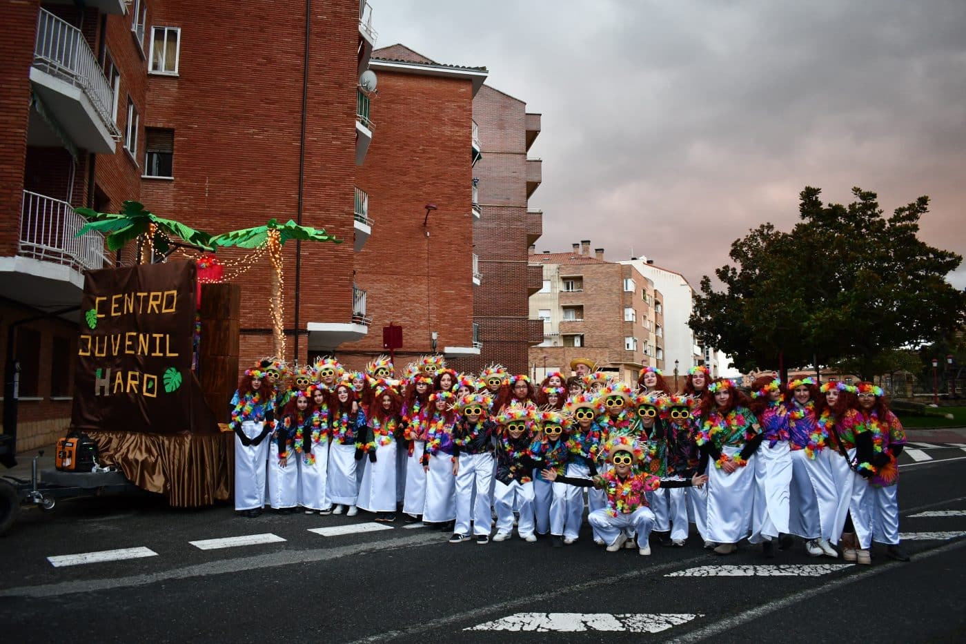 FOTOS: El carnaval de Haro resiste al frío y la lluvia 65 FOTOS: El carnaval de Haro resiste al frío y la lluvia 65