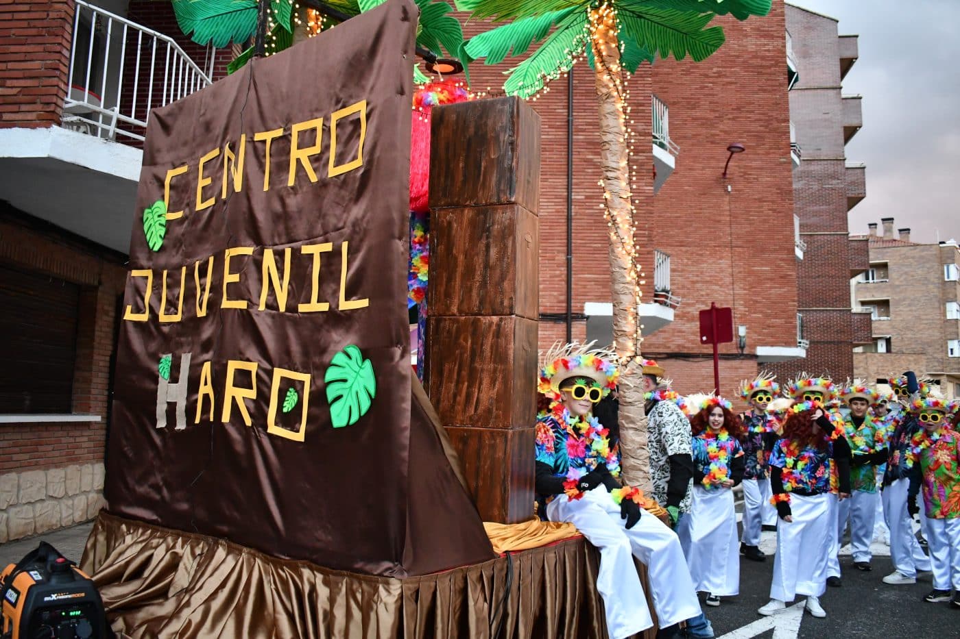 FOTOS: El carnaval de Haro resiste al frío y la lluvia 3 FOTOS: El carnaval de Haro resiste al frío y la lluvia 3