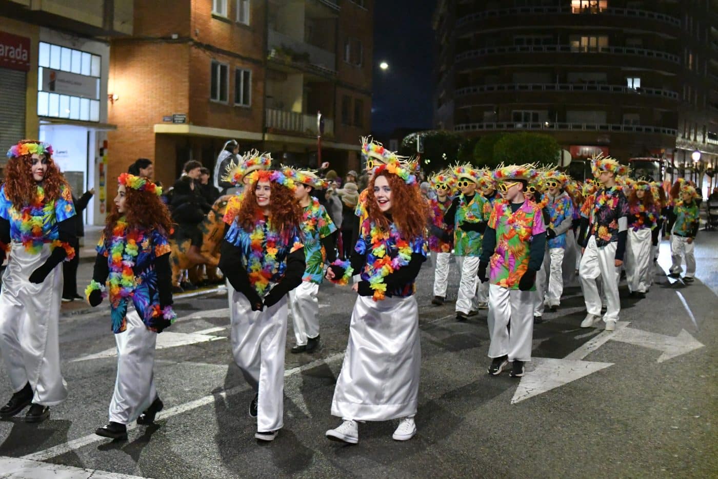 FOTOS: El carnaval de Haro resiste al frío y la lluvia 62 FOTOS: El carnaval de Haro resiste al frío y la lluvia 62
