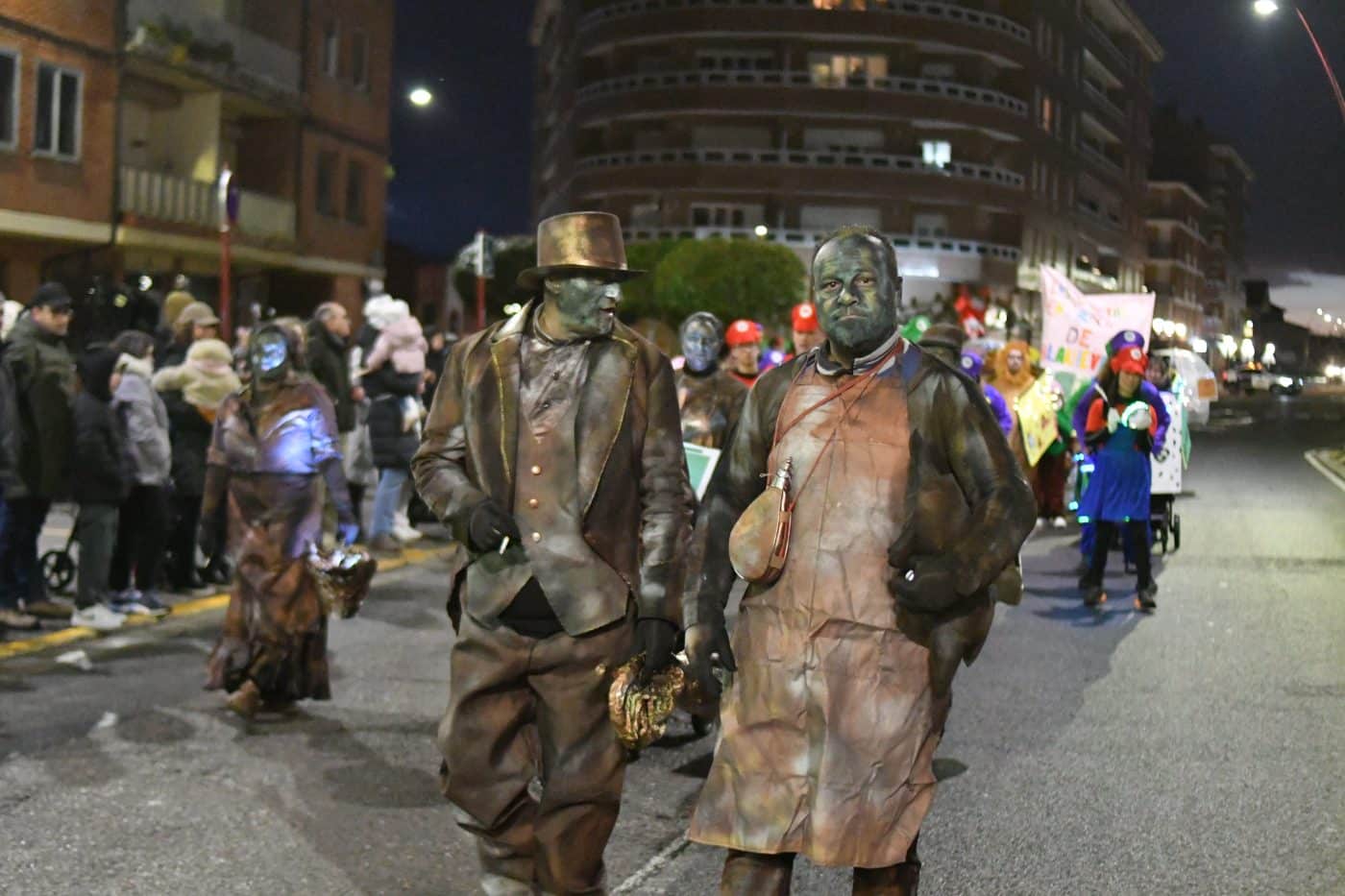 FOTOS: El carnaval de Haro resiste al frío y la lluvia 59 FOTOS: El carnaval de Haro resiste al frío y la lluvia 59
