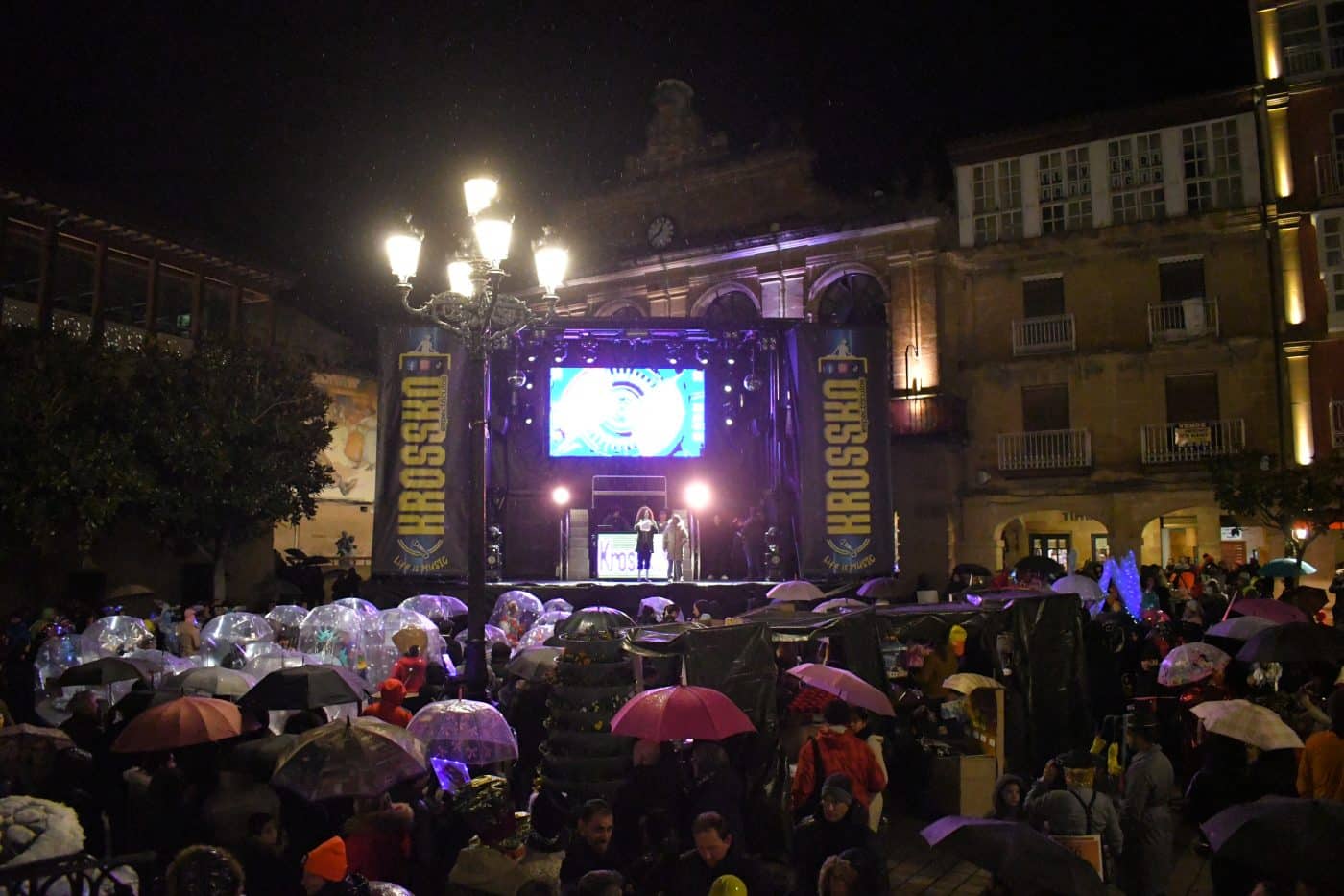 FOTOS: El carnaval de Haro resiste al frío y la lluvia 67 FOTOS: El carnaval de Haro resiste al frío y la lluvia 67