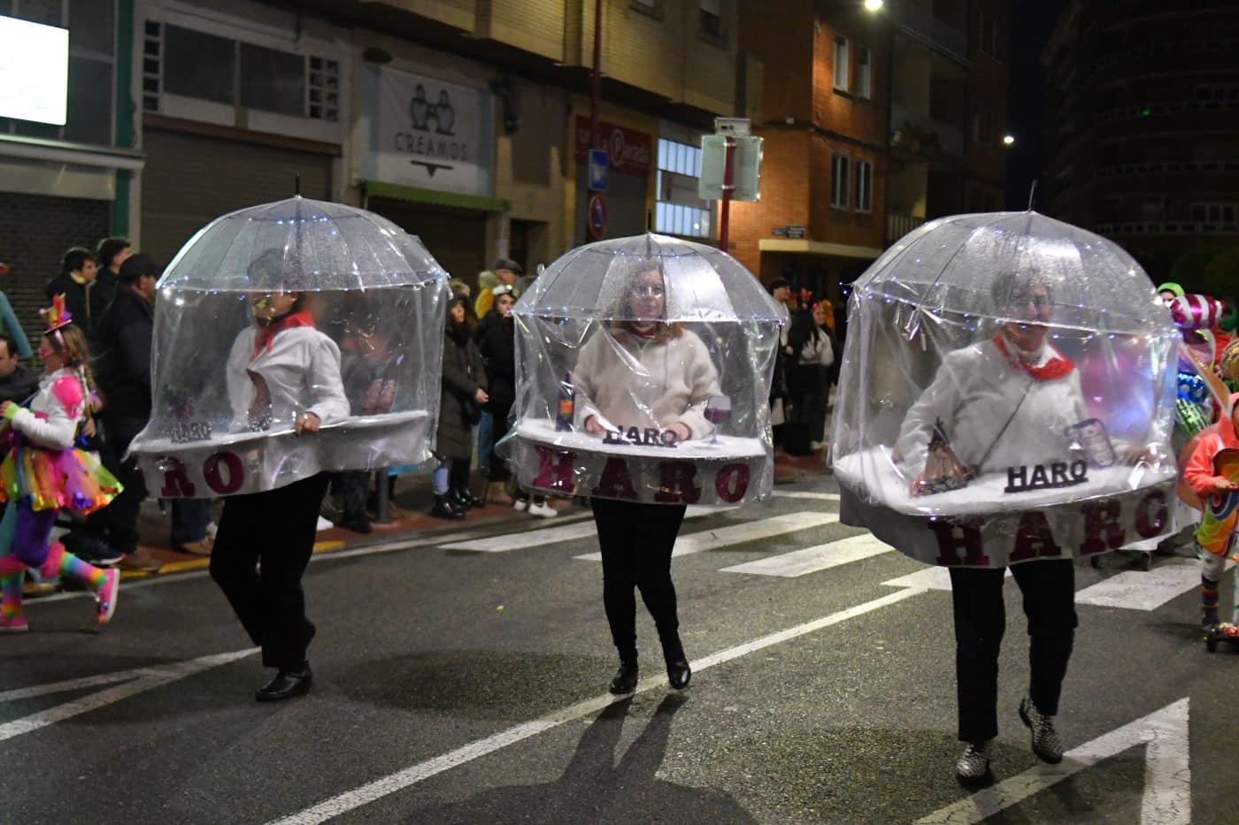 FOTOS: El carnaval de Haro resiste al frío y la lluvia 50 FOTOS: El carnaval de Haro resiste al frío y la lluvia 50