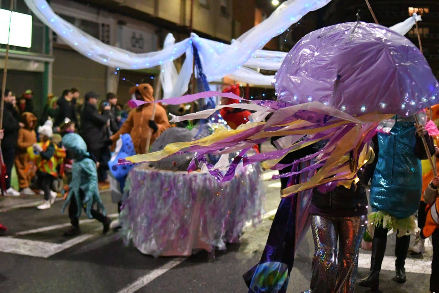 FOTOS: El carnaval de Haro resiste al frío y la lluvia 57 FOTOS: El carnaval de Haro resiste al frío y la lluvia 57
