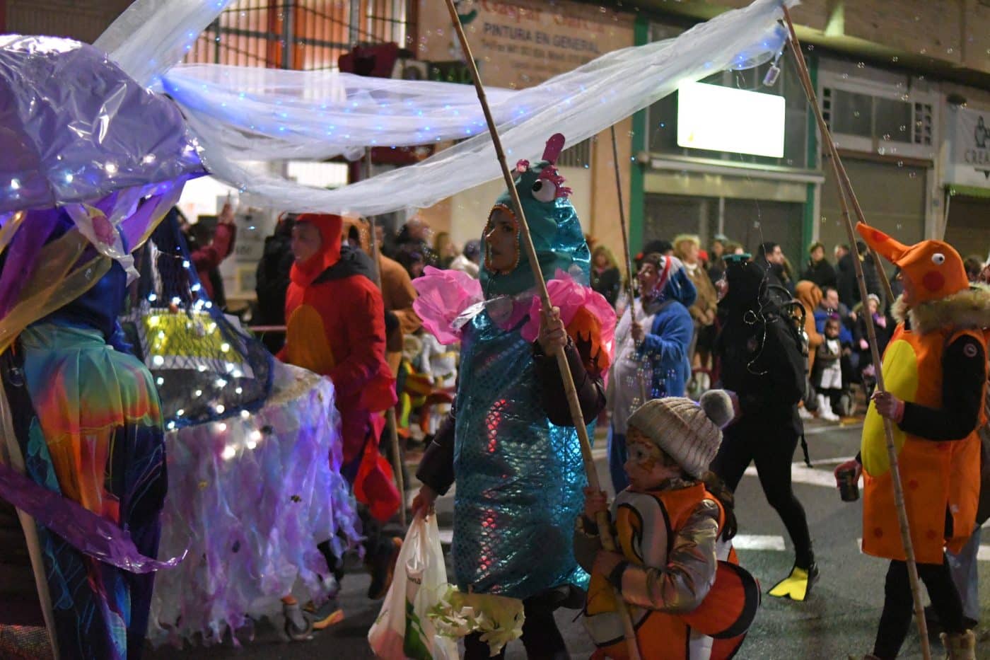 FOTOS: El carnaval de Haro resiste al frío y la lluvia 44 FOTOS: El carnaval de Haro resiste al frío y la lluvia 44