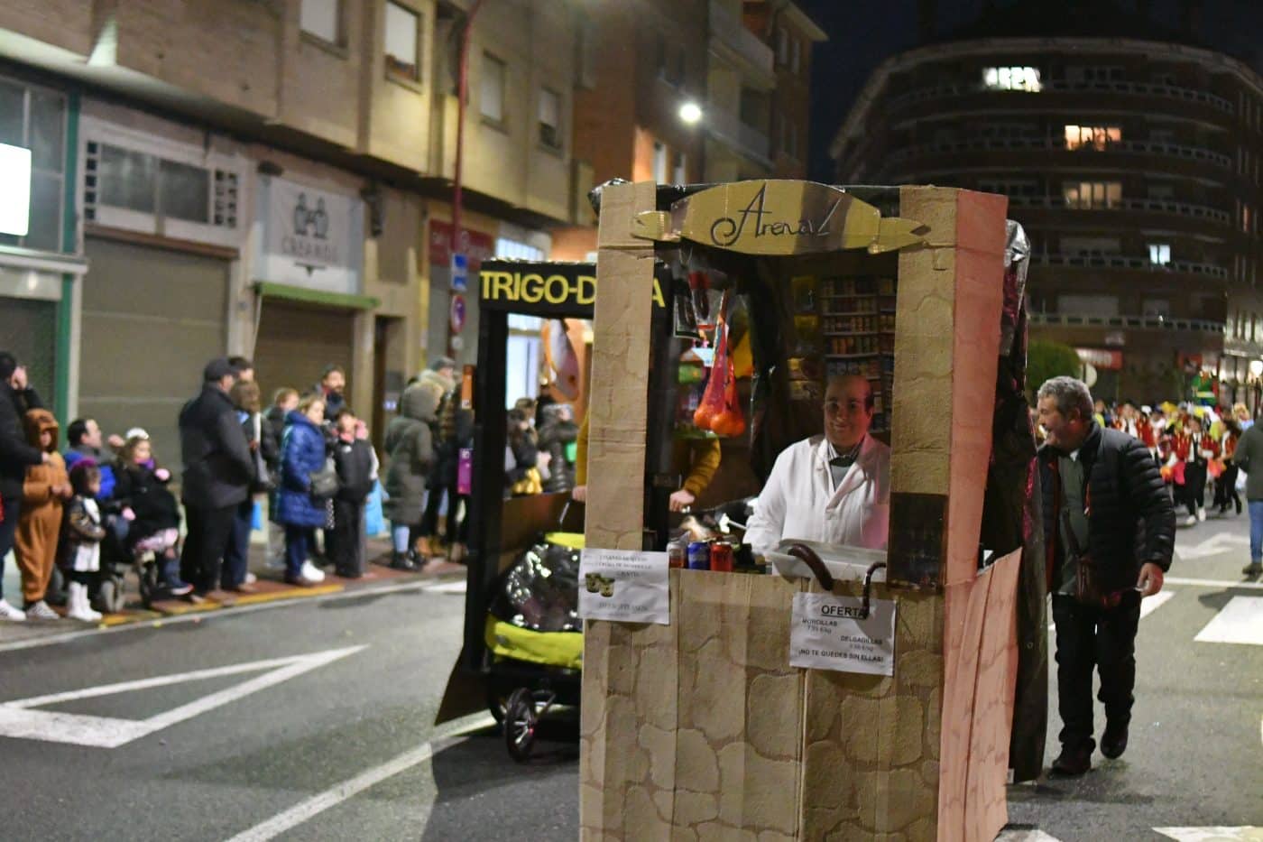 FOTOS: El carnaval de Haro resiste al frío y la lluvia 41 FOTOS: El carnaval de Haro resiste al frío y la lluvia 41