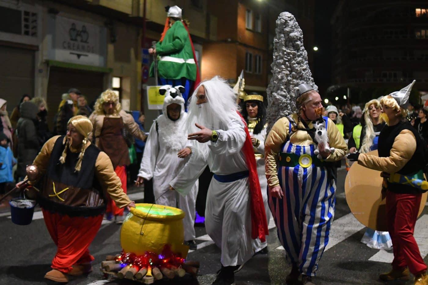 FOTOS: El carnaval de Haro resiste al frío y la lluvia 35 FOTOS: El carnaval de Haro resiste al frío y la lluvia 35