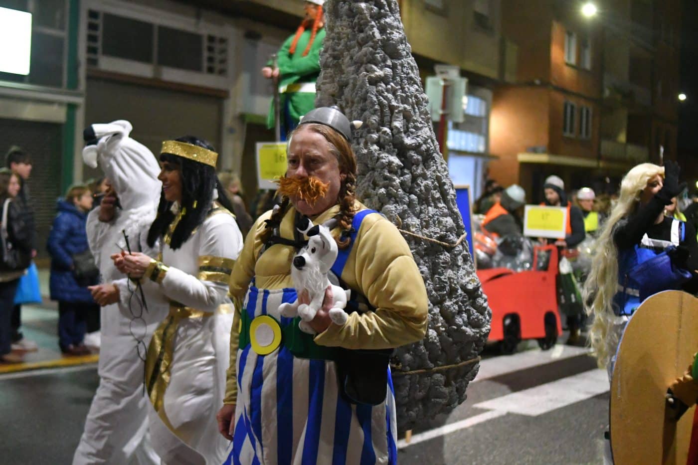 FOTOS: El carnaval de Haro resiste al frío y la lluvia 36 FOTOS: El carnaval de Haro resiste al frío y la lluvia 36