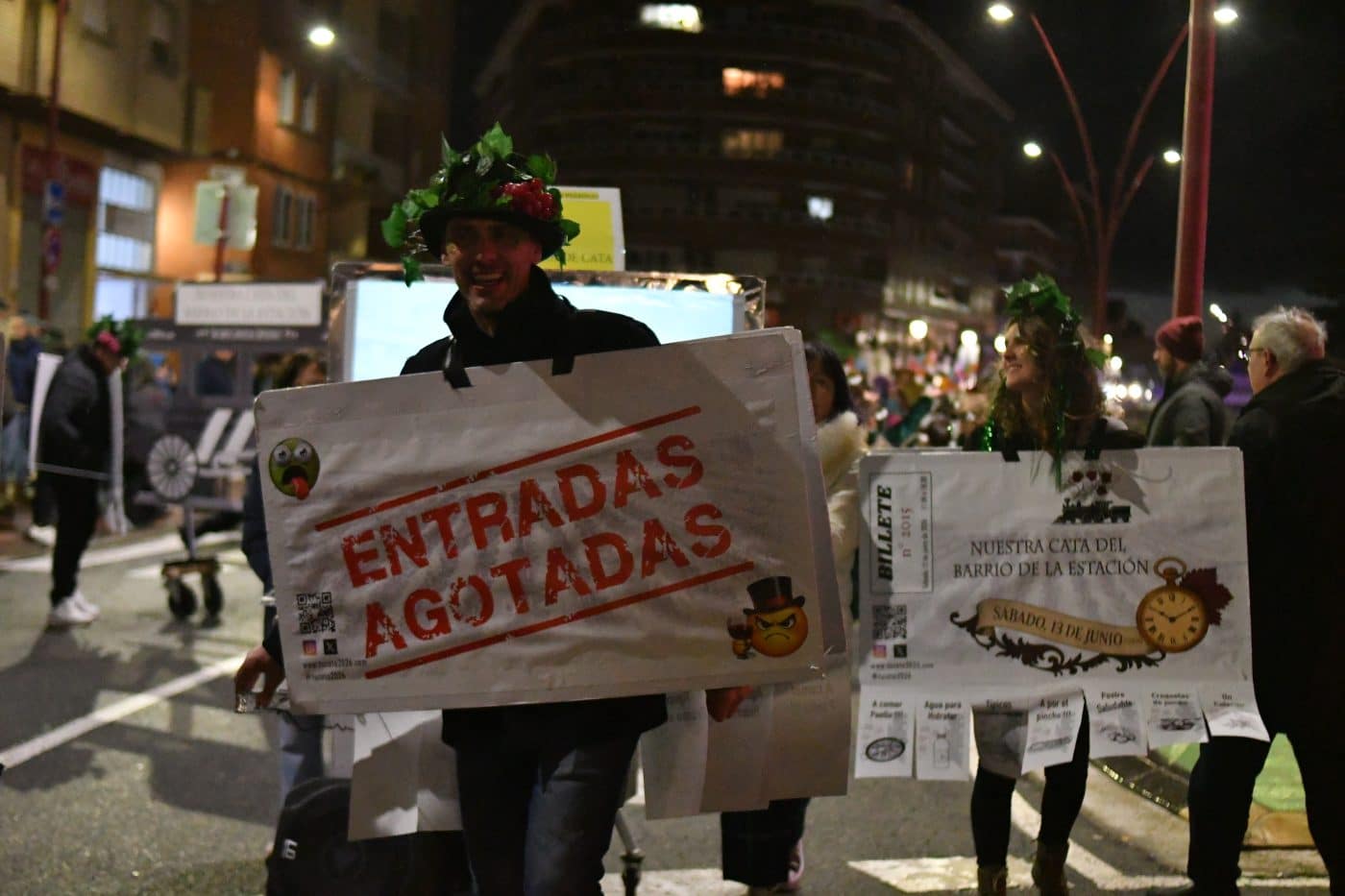 FOTOS: El carnaval de Haro resiste al frío y la lluvia 51 FOTOS: El carnaval de Haro resiste al frío y la lluvia 51