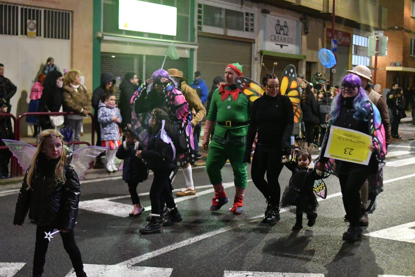 FOTOS: El carnaval de Haro resiste al frío y la lluvia 28 FOTOS: El carnaval de Haro resiste al frío y la lluvia 28