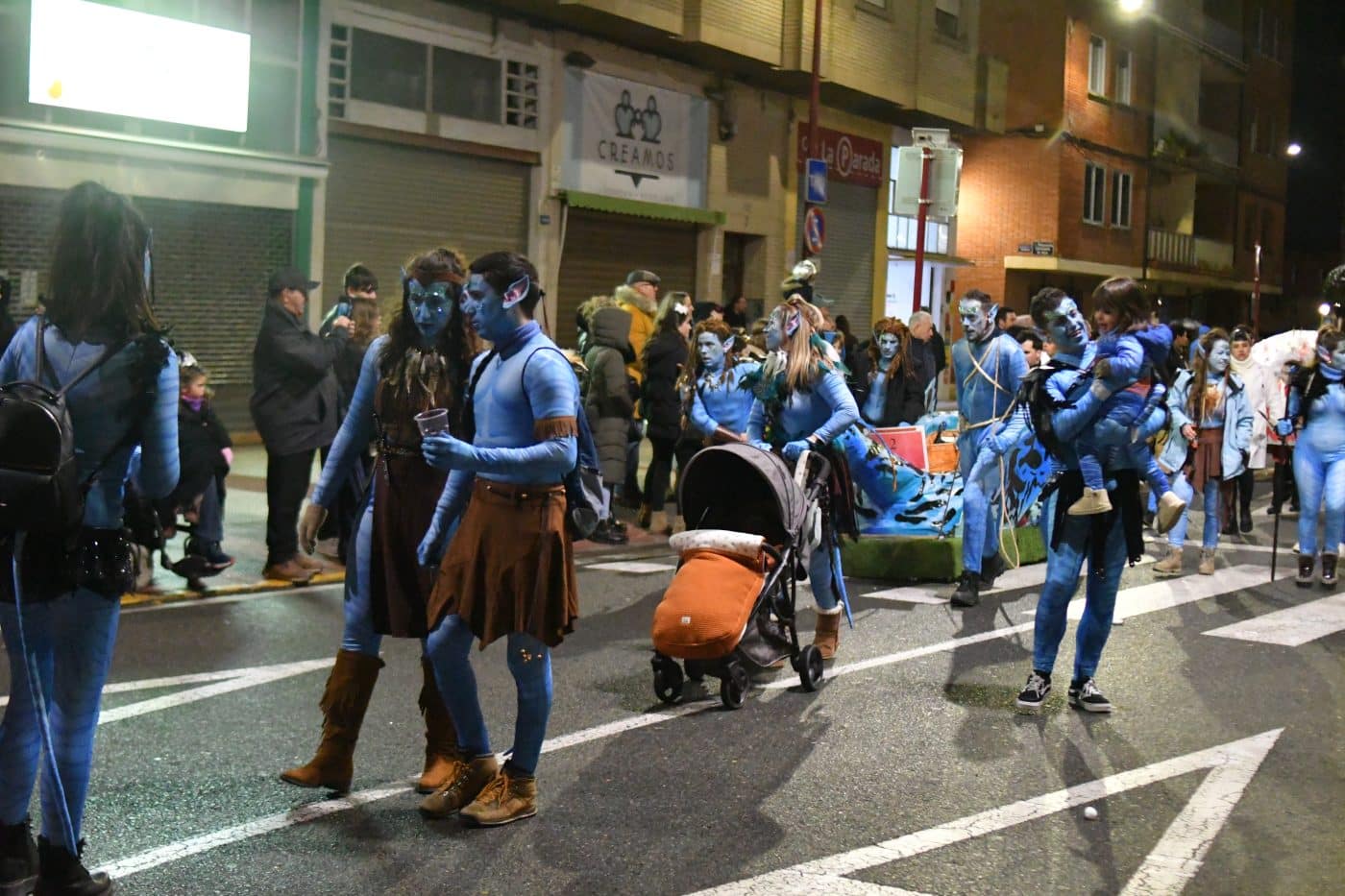 FOTOS: El carnaval de Haro resiste al frío y la lluvia 19 FOTOS: El carnaval de Haro resiste al frío y la lluvia 19