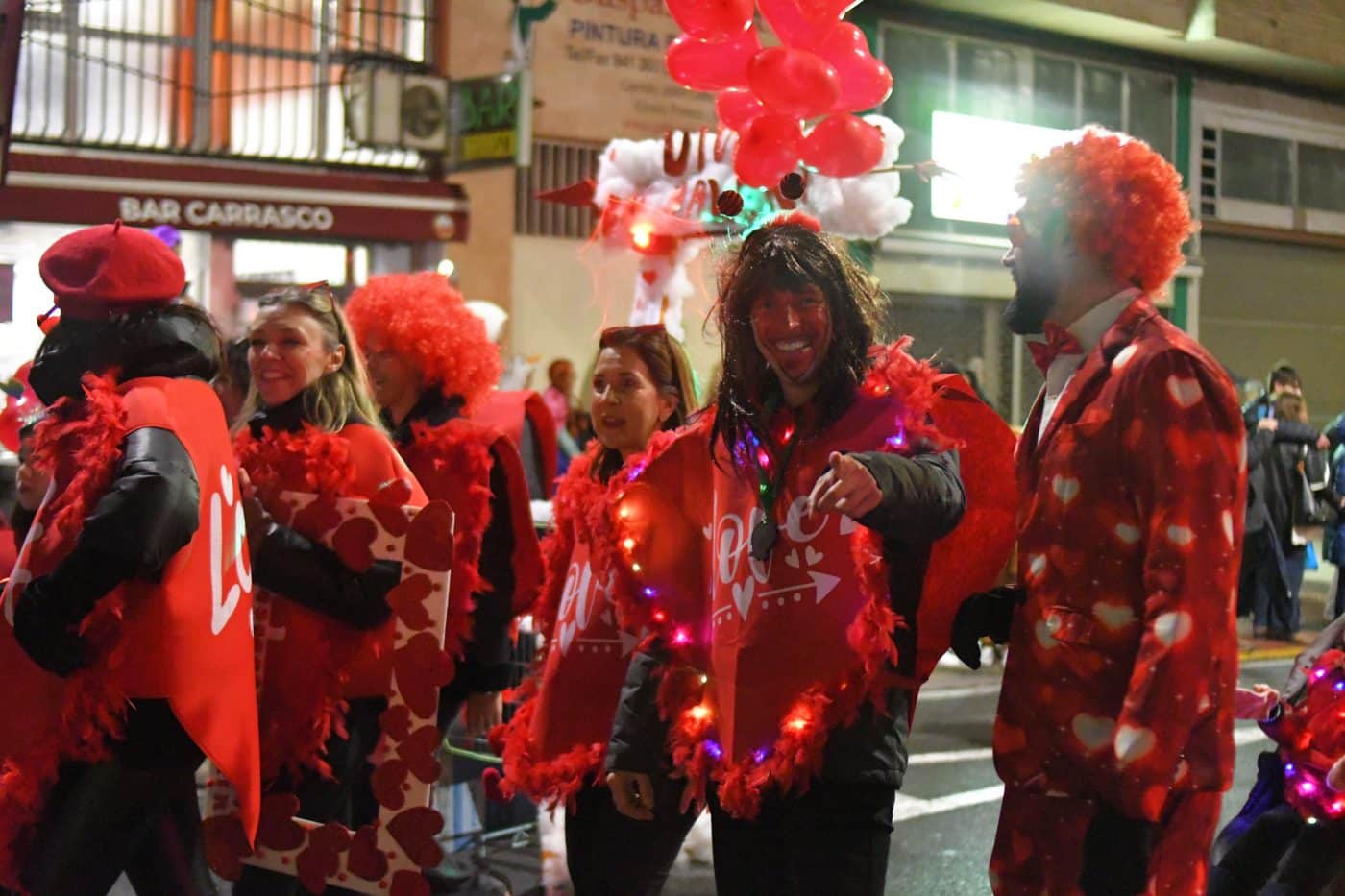 FOTOS: El carnaval de Haro resiste al frío y la lluvia 17 FOTOS: El carnaval de Haro resiste al frío y la lluvia 17