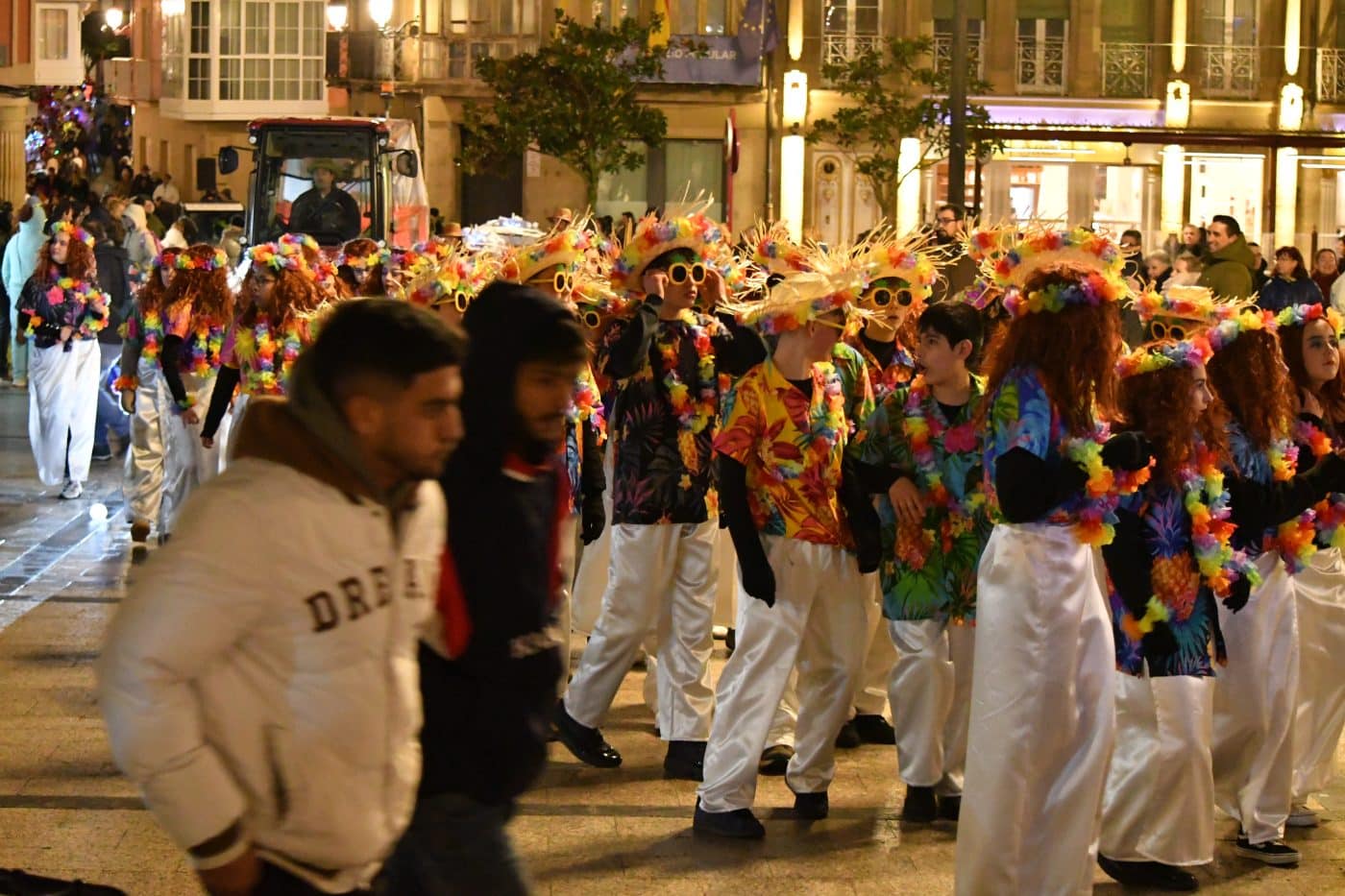 FOTOS: El carnaval de Haro resiste al frío y la lluvia 4 FOTOS: El carnaval de Haro resiste al frío y la lluvia 4