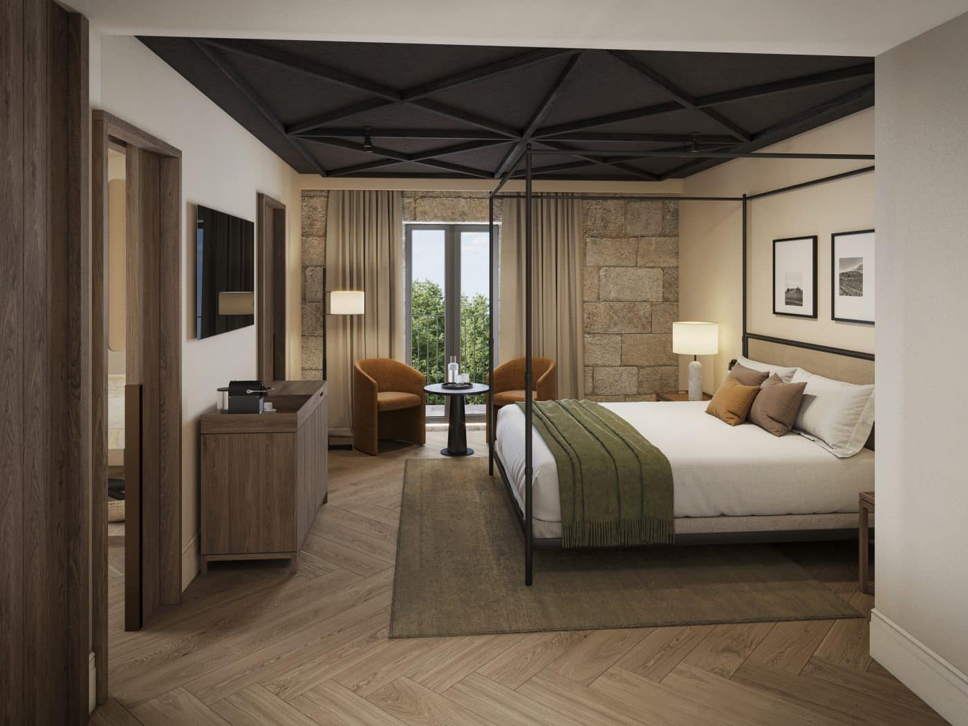 FOTOS: Haro estrenará en marzo un nuevo icono del enoturismo con la apertura del Hotel Palacio de los Ángeles 14