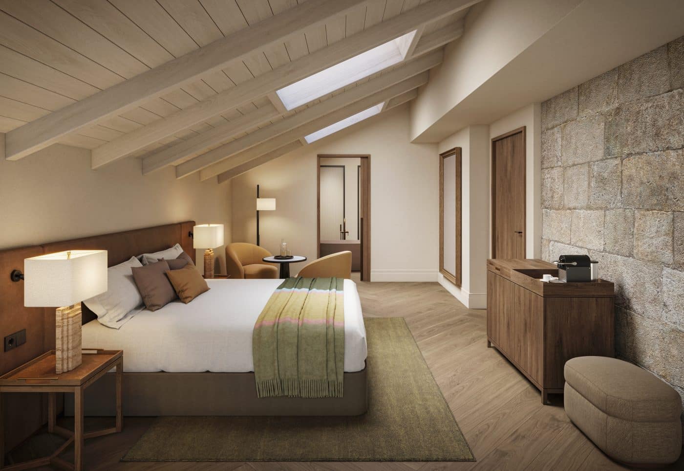 FOTOS: Haro estrenará en marzo un nuevo icono del enoturismo con la apertura del Hotel Palacio de los Ángeles 12