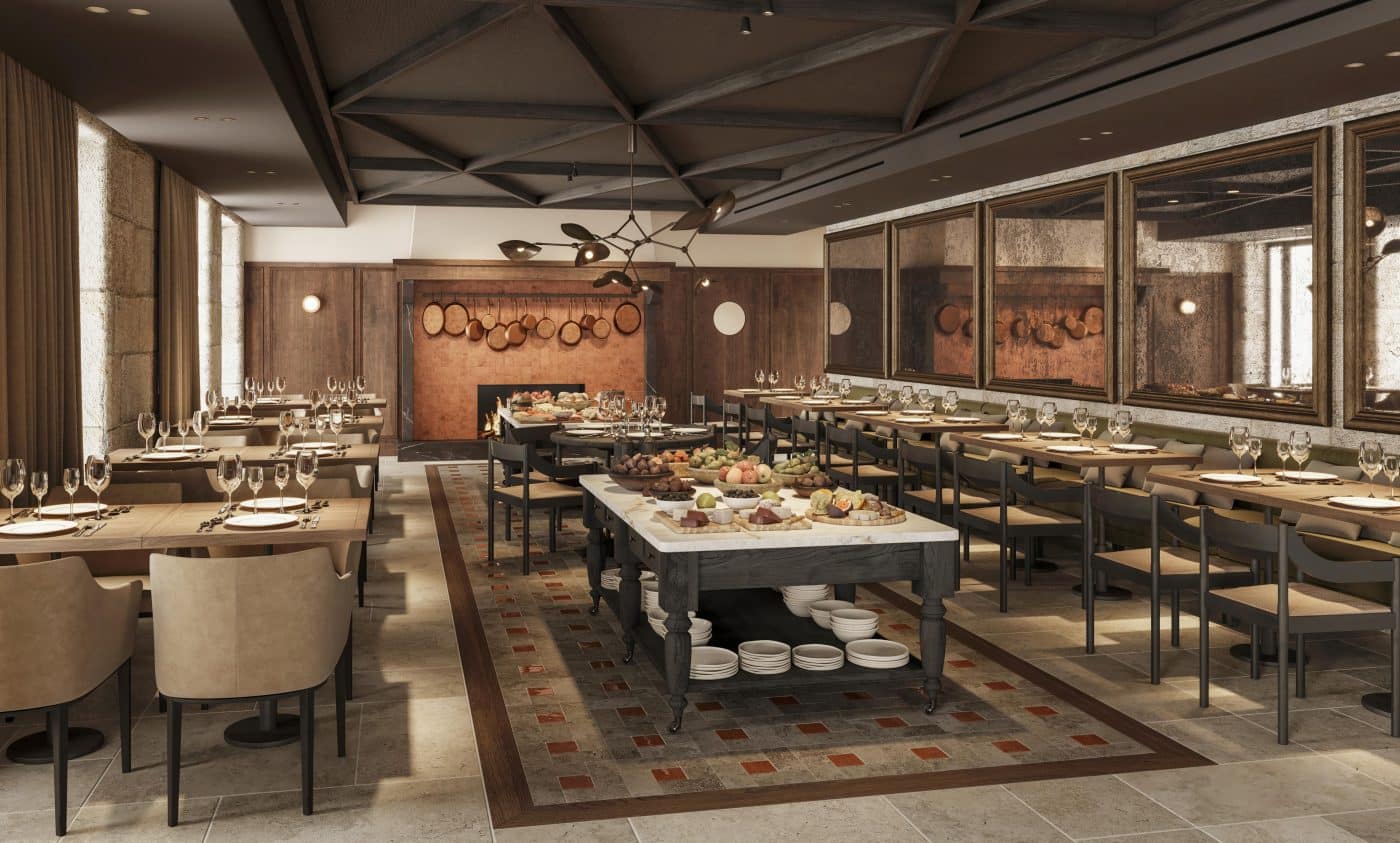 FOTOS: Haro estrenará en marzo un nuevo icono del enoturismo con la apertura del Hotel Palacio de los Ángeles 15