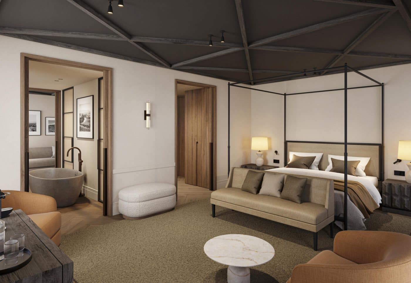 FOTOS: Haro estrenará en marzo un nuevo icono del enoturismo con la apertura del Hotel Palacio de los Ángeles 11