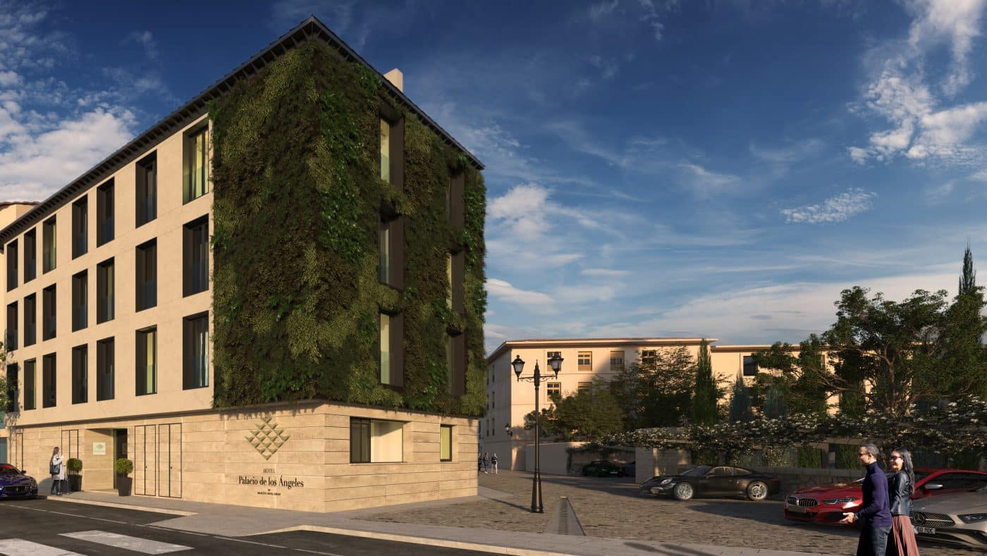 FOTOS: Haro estrenará en marzo un nuevo icono del enoturismo con la apertura del Hotel Palacio de los Ángeles 13