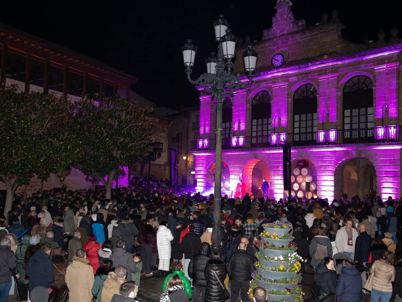 FOTOS: Ni el frío ni la lluvia apagan la fiesta del Carnaval del Vino de Haro 2