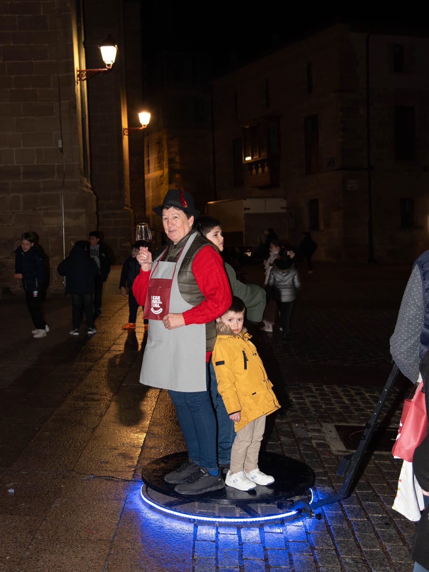 FOTOS: Ni el frío ni la lluvia apagan la fiesta del Carnaval del Vino de Haro 11