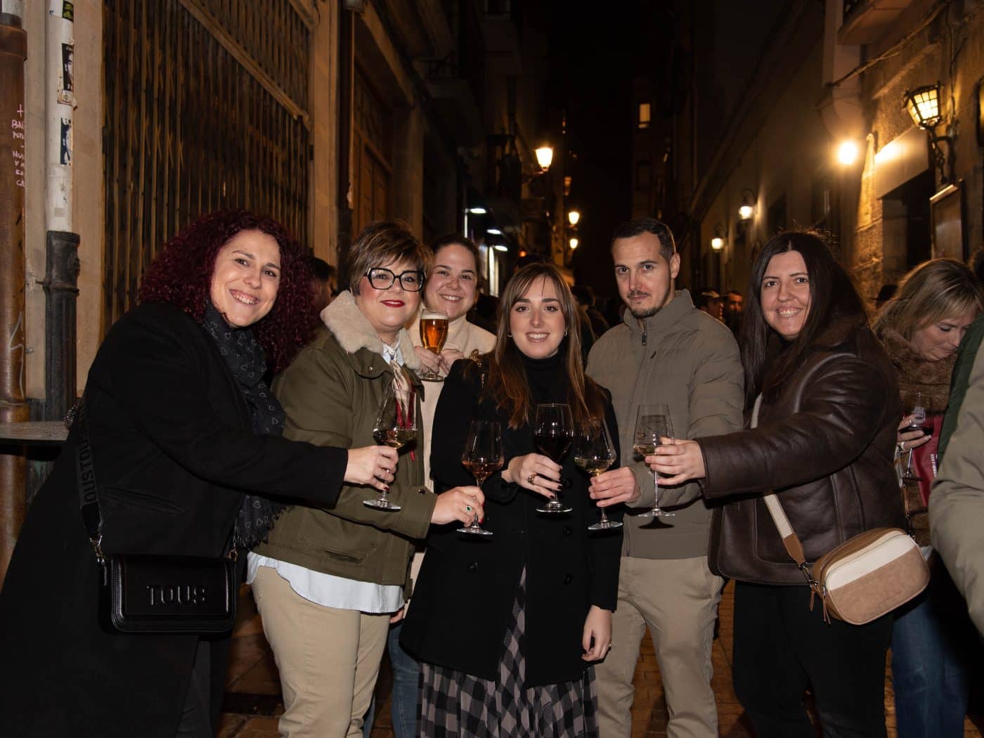 FOTOS: Ni el frío ni la lluvia apagan la fiesta del Carnaval del Vino de Haro 4