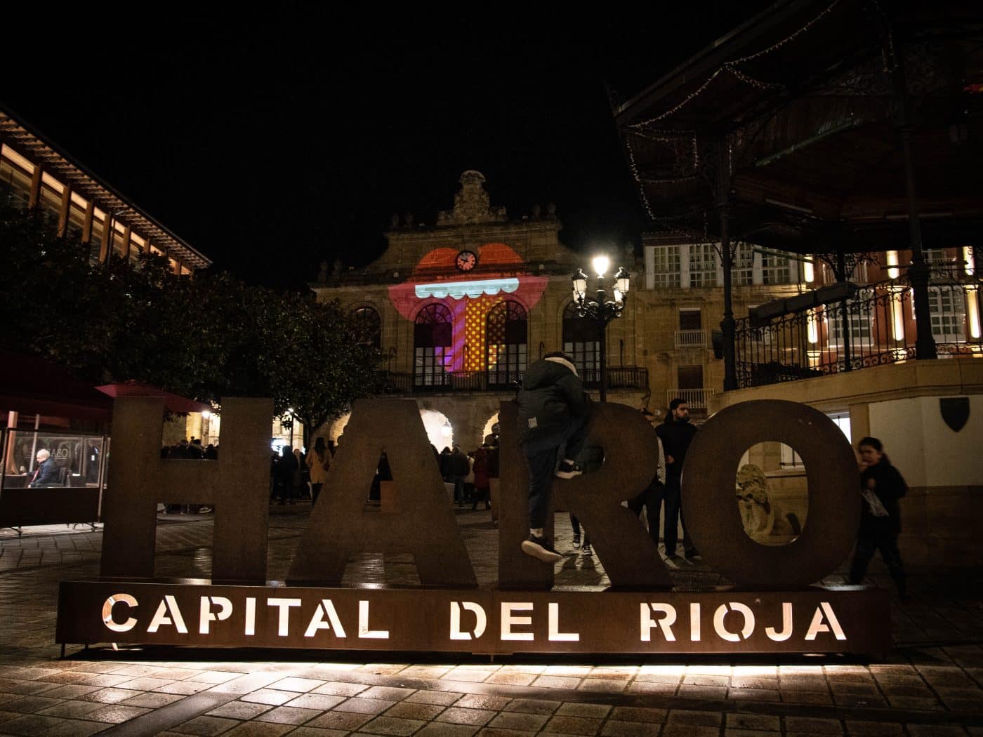 FOTOS: Ni el frío ni la lluvia apagan la fiesta del Carnaval del Vino de Haro 9