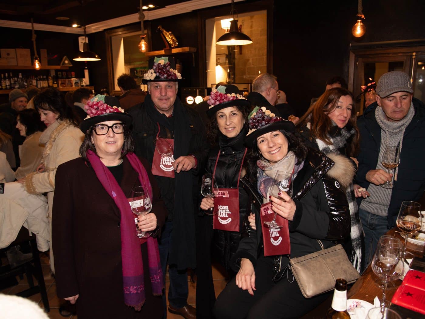 FOTOS: Ni el frío ni la lluvia apagan la fiesta del Carnaval del Vino de Haro 10