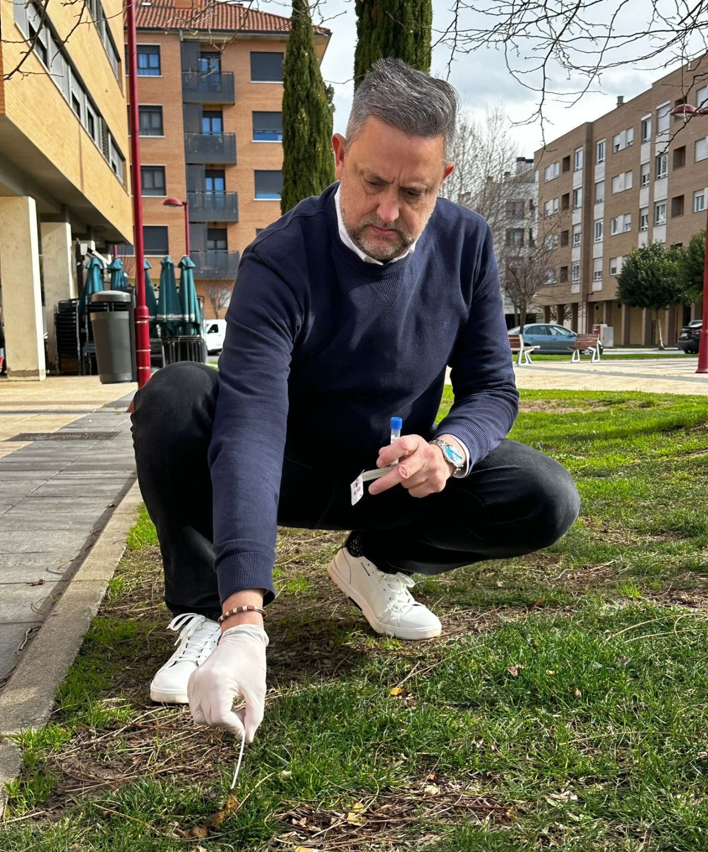 Haro estrena su sistema de ADN canino con buenos resultados 4