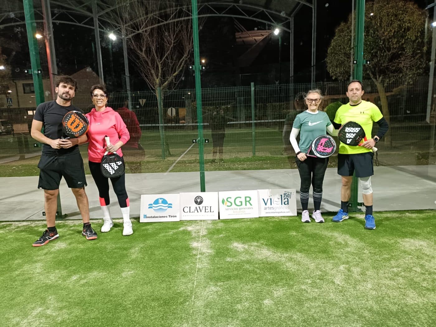 La Asociación Pádel Haro pone en marcha una nueva edición de su liga con récord de participación 4