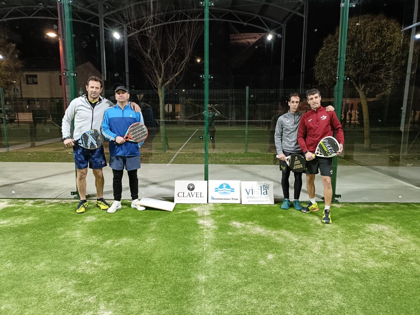 La Asociación Pádel Haro pone en marcha una nueva edición de su liga con récord de participación 3