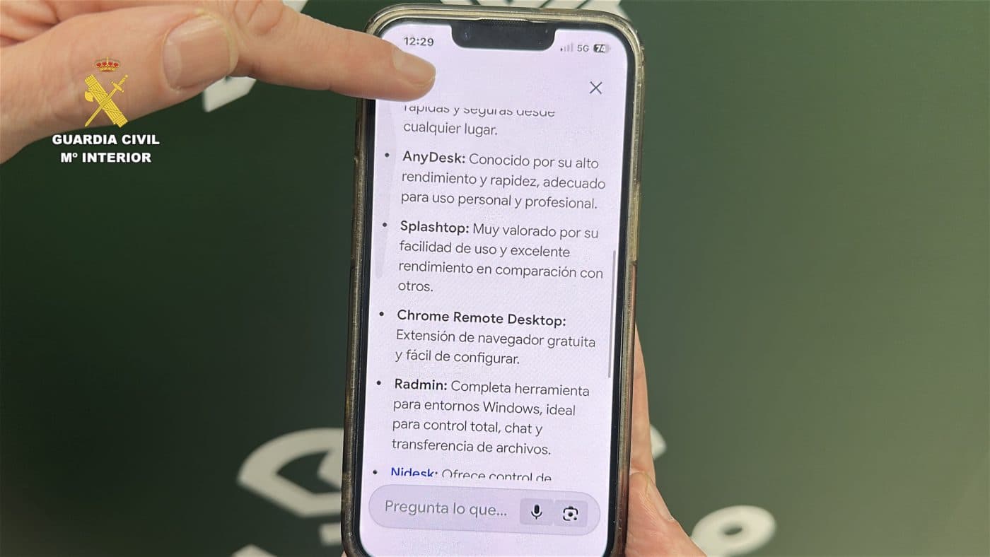 La Guardia Civil alerta del auge del “smishing” en La Rioja: 33 víctimas y 120.000 euros estafados 2