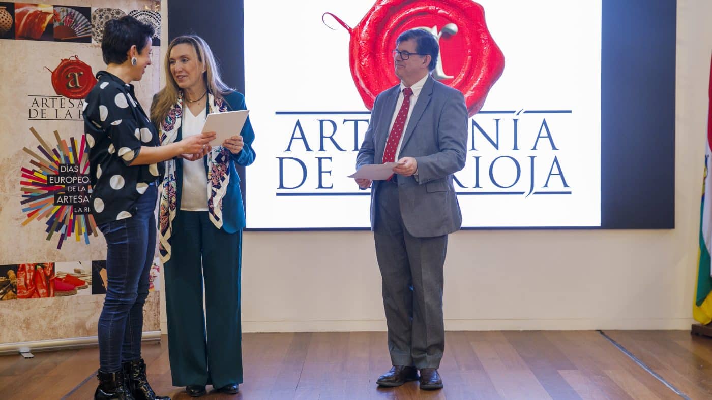La Rioja entrega seis nuevos carnés de artesanía artística y otros siete de artesanía agroalimentaria 4