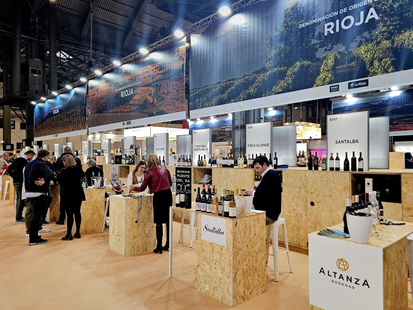 Las bodegas riojanas buscan nuevos mercados en la feria Barcelona Wine Week 5