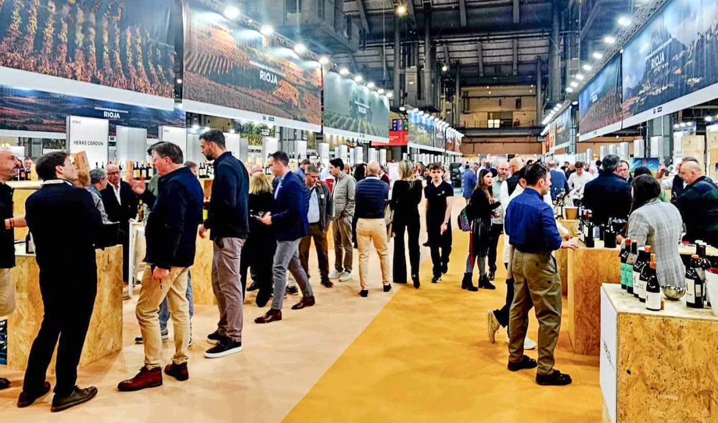 Las bodegas riojanas buscan nuevos mercados en la feria Barcelona Wine Week 2