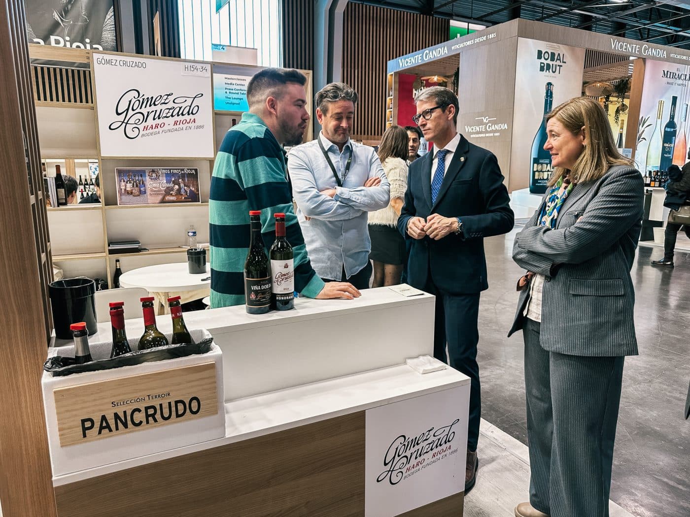 Las bodegas riojanas se refuerzan en el mercado internacional desde Wine París 3