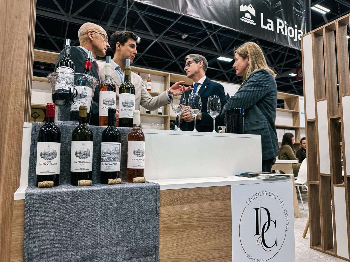 Las bodegas riojanas se refuerzan en el mercado internacional desde Wine París 2