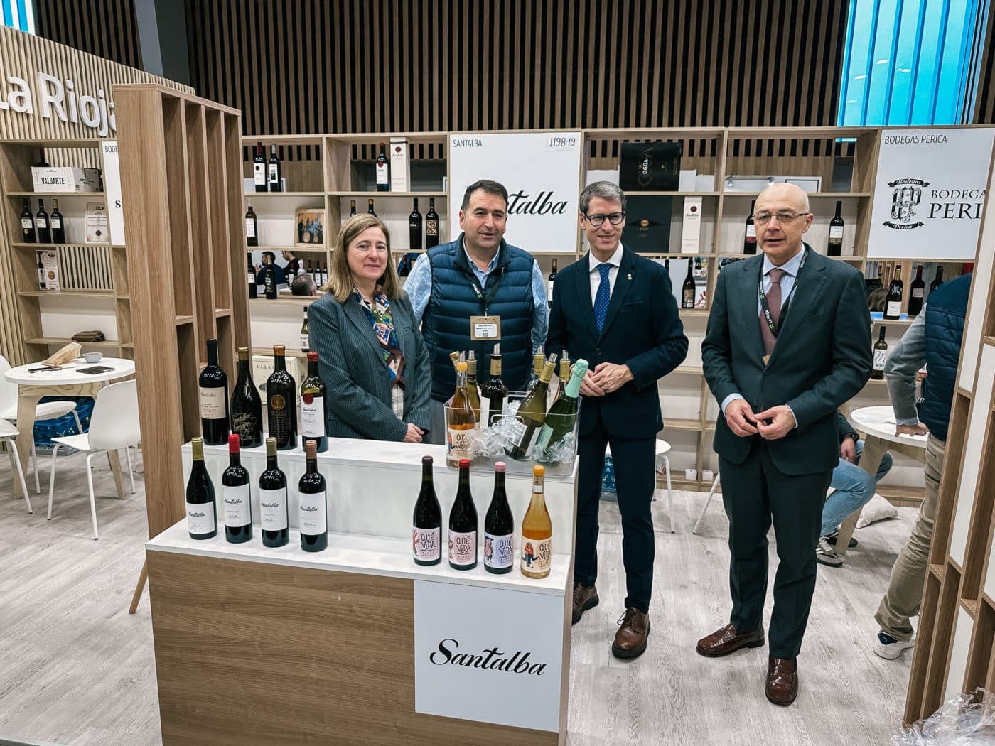 Las bodegas riojanas se refuerzan en el mercado internacional desde Wine París 6