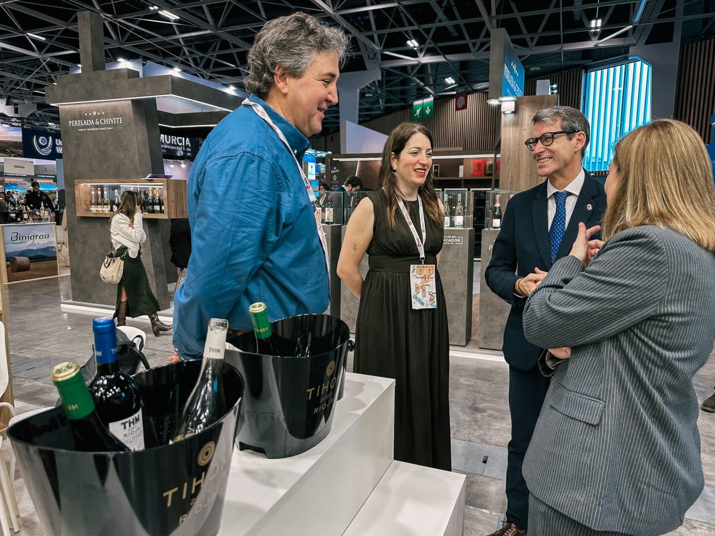 Las bodegas riojanas se refuerzan en el mercado internacional desde Wine París 5