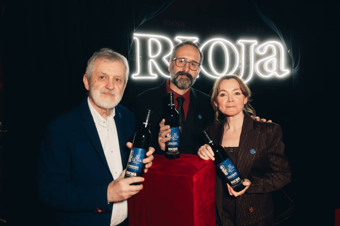 Los vinos de Rioja acompañan al cine español en la recta final hacia los Premios Goya 7