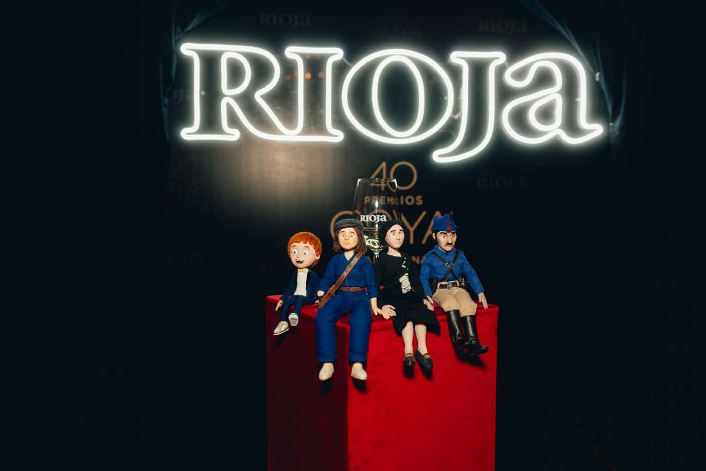 Los vinos de Rioja acompañan al cine español en la recta final hacia los Premios Goya 11