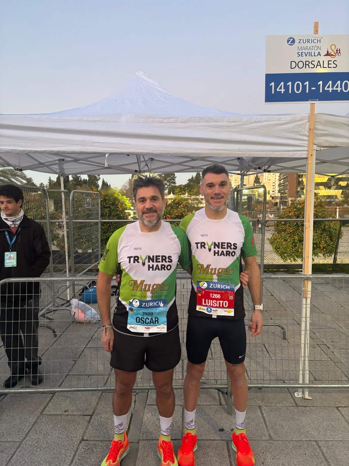 Luis de la Fuente dedica su maratón número 22 a José Ignacio Asenjo 5